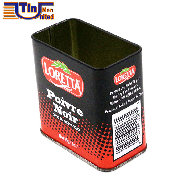 TMR007 Packaging Tin Box
